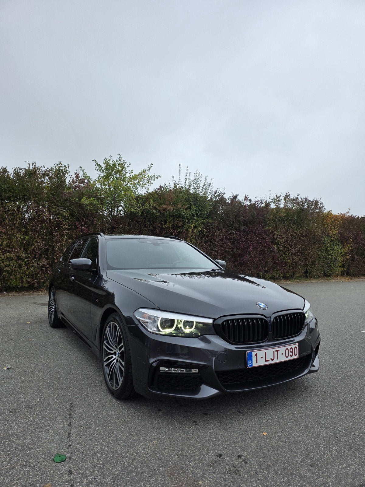 BMW 520 d M-PAKKET, Automaat, Achterwielaandrijving, 4 cilinders, Leder