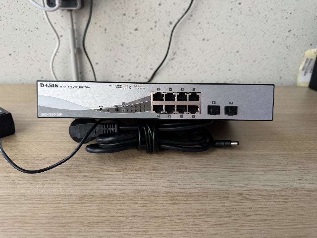 D-Link DGS-1210-08P, Enlèvement ou Envoi, Comme neuf