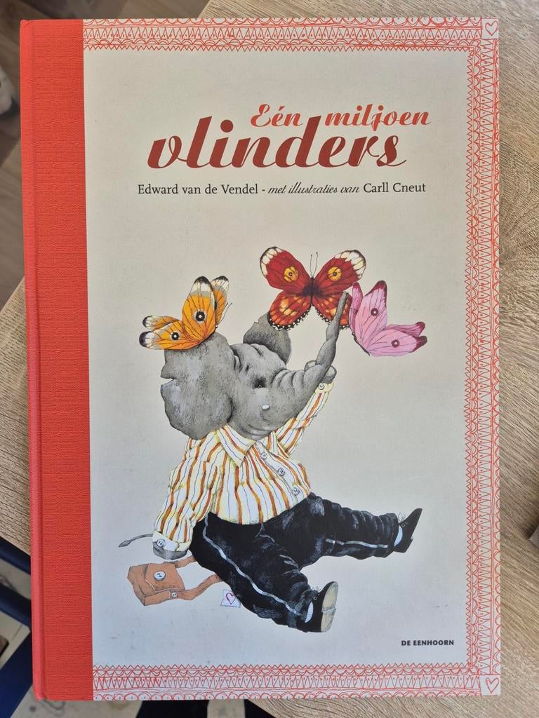 Edward van de Vendel - Eén miljoen vlinders, Ophalen of Verzenden, Edward van de Vendel