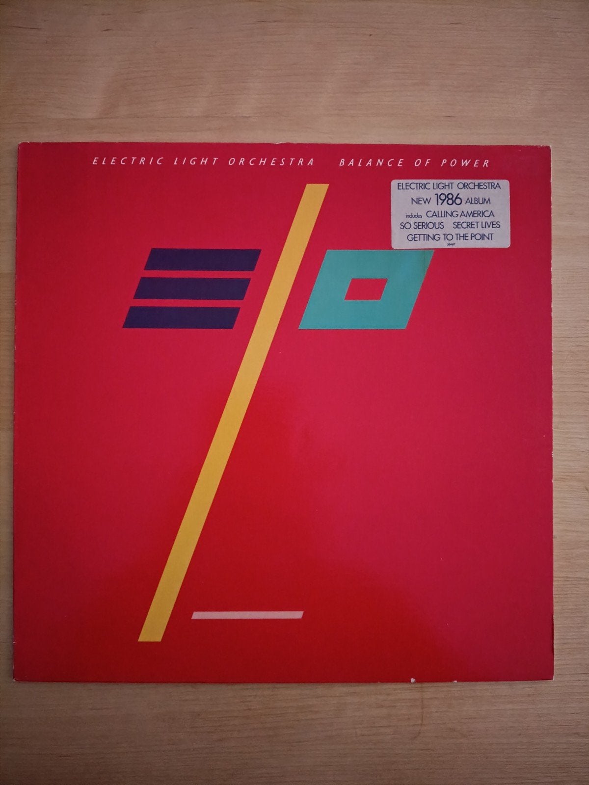 Electric Light Orchestra en vinyle 33T, LP, Avec pochette intérieure, Enlèvement ou Envoi, Autres formats