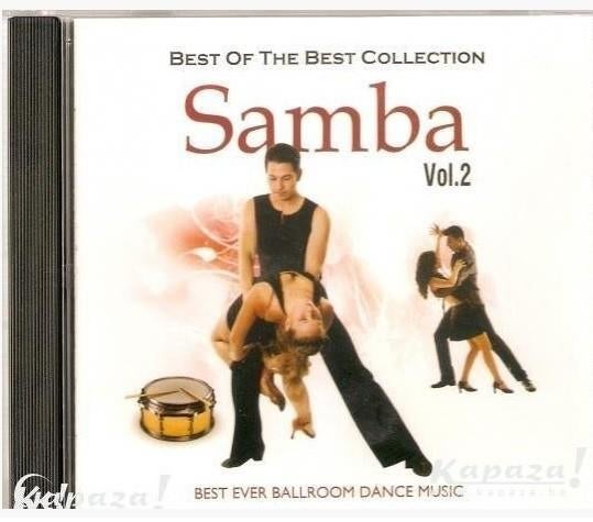 CD Samba Vol.2, CD & DVD, CD | Compilations, Enlèvement, Autres genres