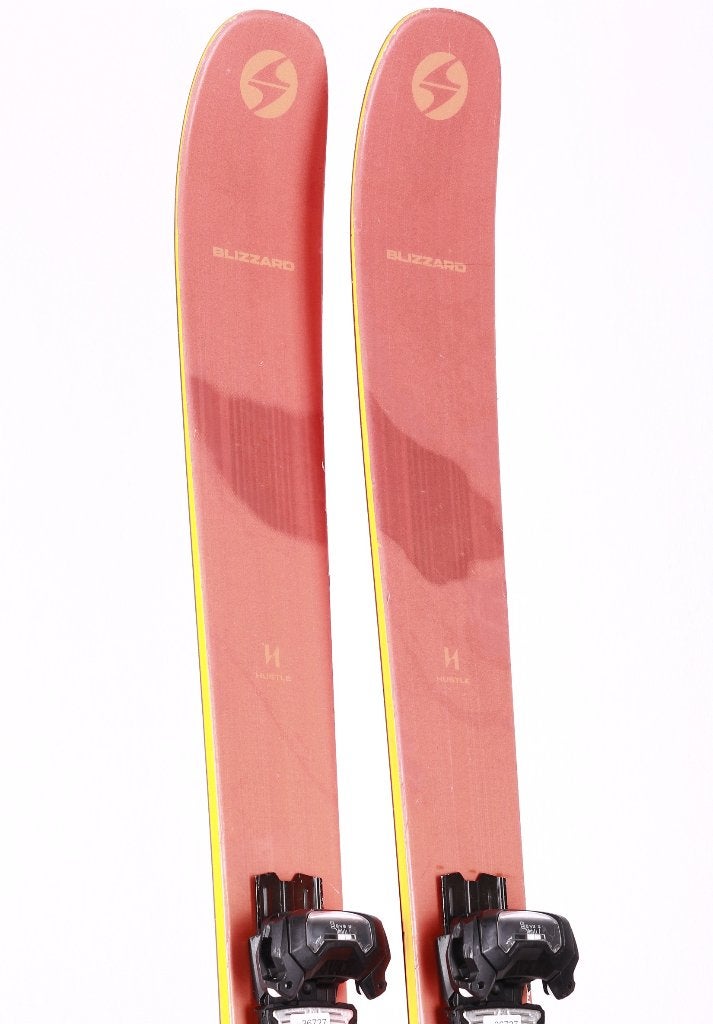 Skis de freeride de 164 cm BLIZZARD HUSTLE 10 2024, orange, Autres marques, Carving, Skis, 140 à 160 cm