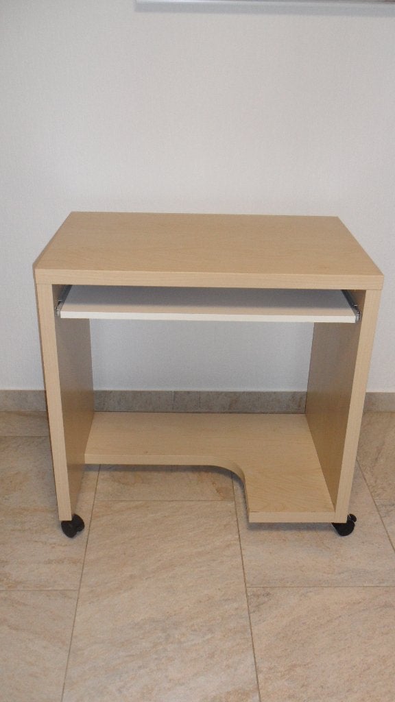 bureau, Maison & Meubles, Enlèvement, Avec roues, Utilisé, Bureau d'ordinateur