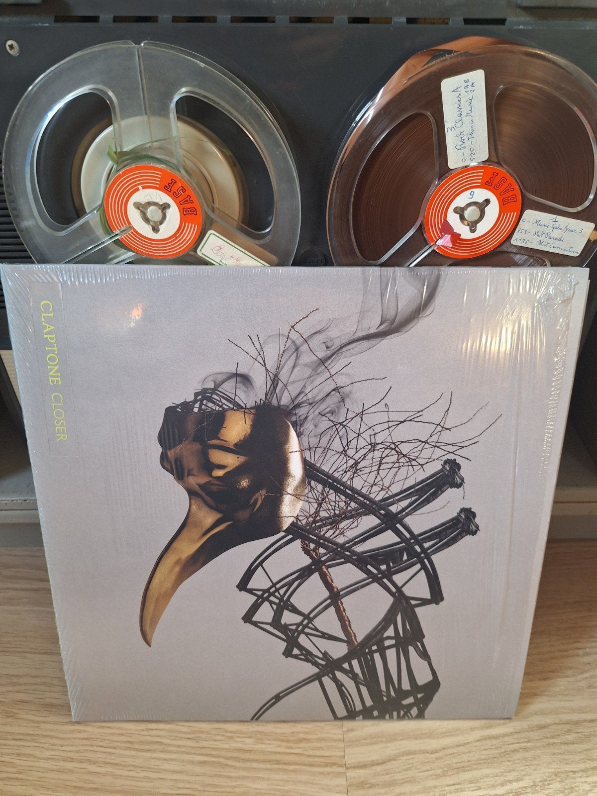 Lp Claptone - Closer, CD & DVD, House, Comme neuf, Enlèvement, Vinyle coloré