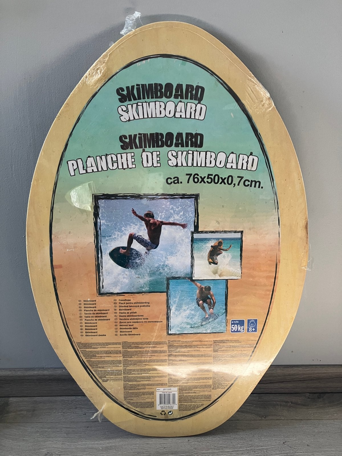 Skimboard kids, Enlèvement ou Envoi, Neuf, Planche de kite