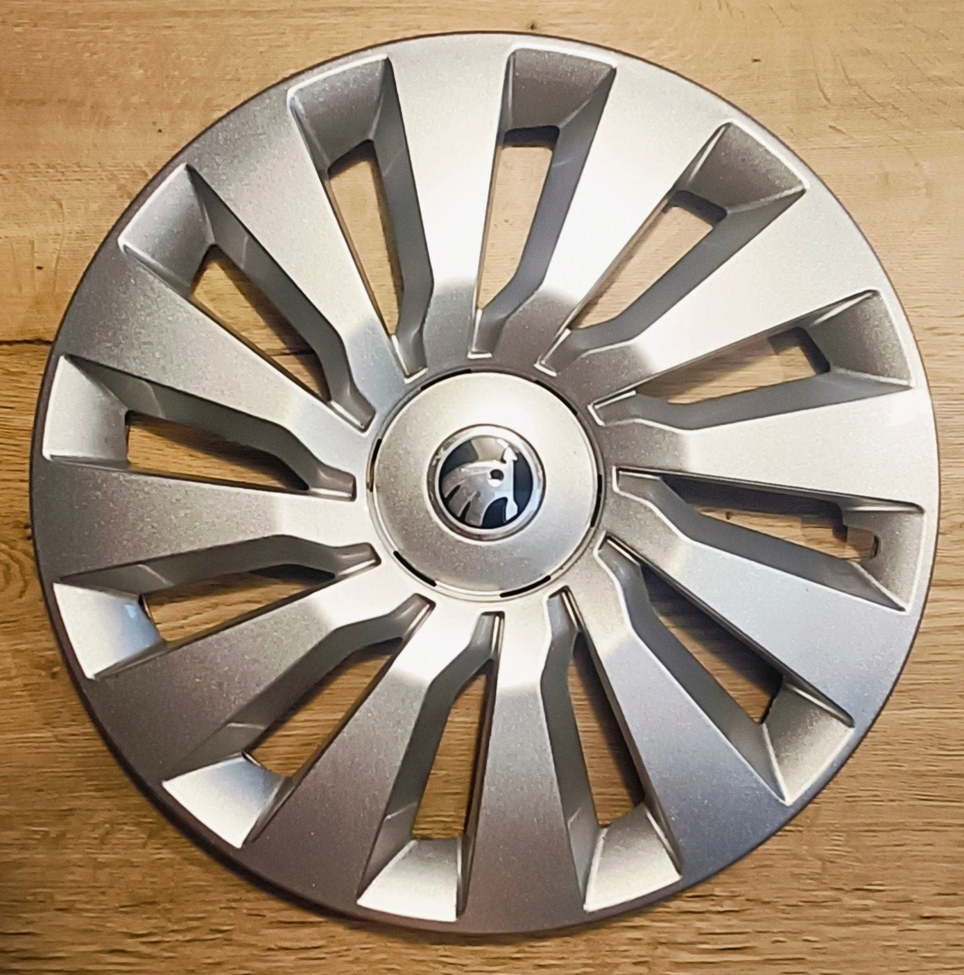 Wieldop Skoda 16 inch, Ophalen