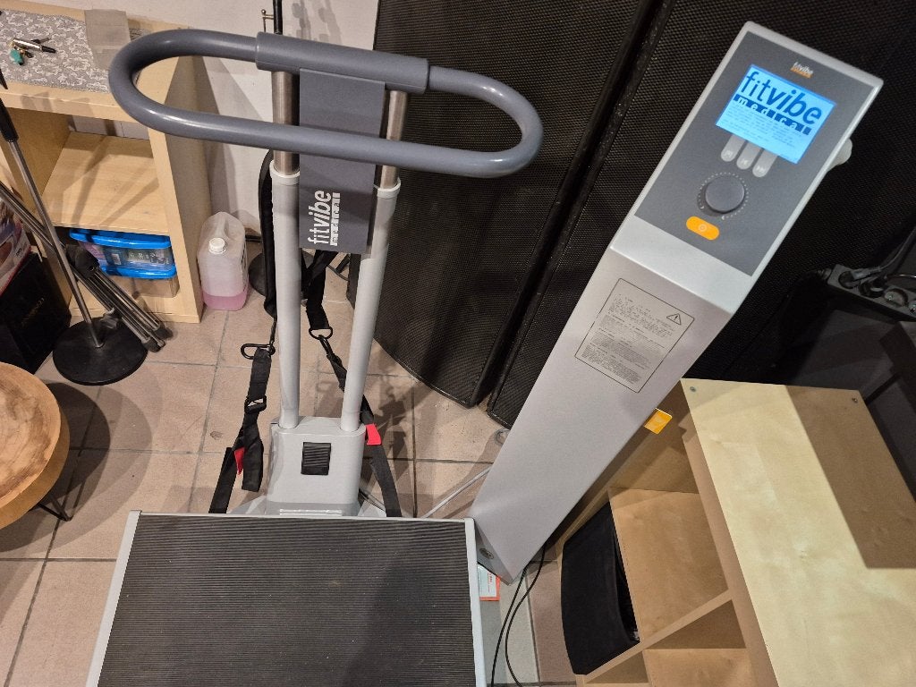Fitvibe Excel trilplaat, Ophalen, Gebruikt, Trilplaat