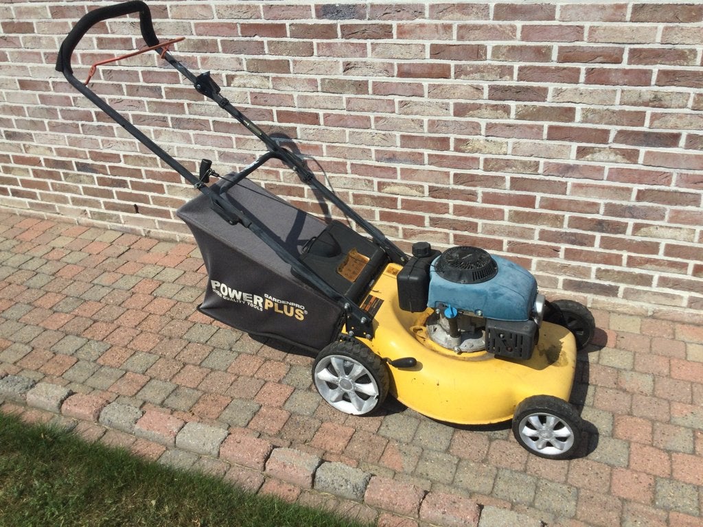 Grasmachine, Tuin en Terras, Ophalen, Cirkelmaaier, Gebruikt, 40 t/m 49 cm