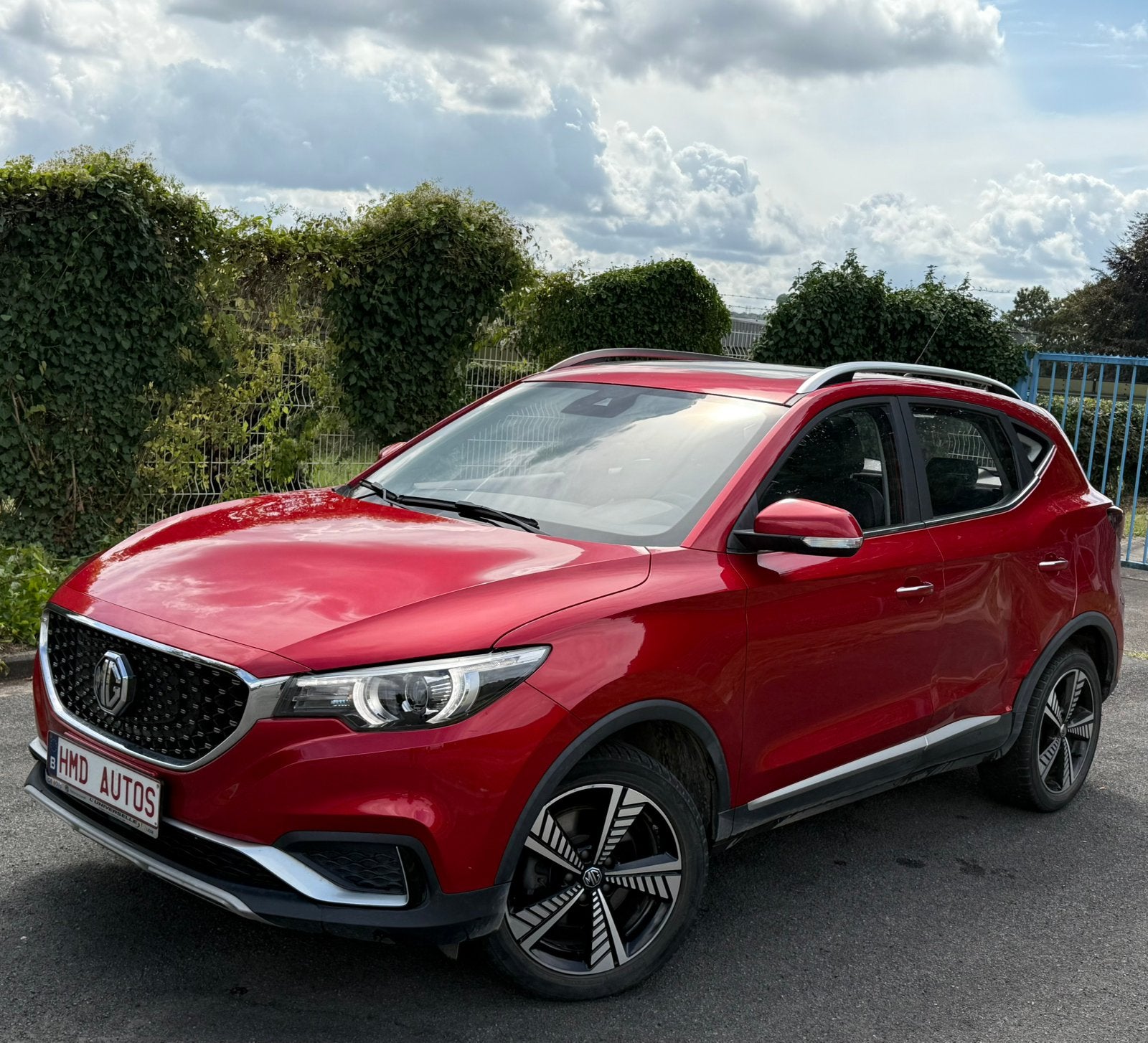 MG ZS EV 2021 / 100% Électrique, Auto's, MG, Automaat, Euro 6, ZS, Elektrisch