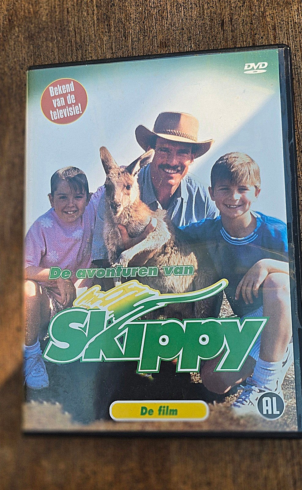 Les Aventures de Skippy - Le film (DVD), Enlèvement ou Envoi, Tous les âges, Néerlandais, Néerlandais