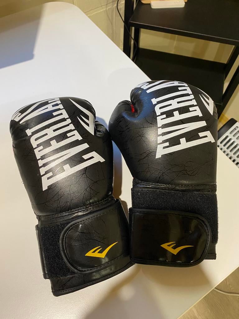 gants de boxe, Enlèvement, Comme neuf, Gants de boxe