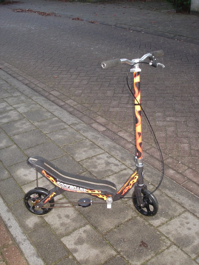 Rockboard RBX Step Zwart, Enlèvement, Comme neuf, Autres types, SPACE SCOOTER Rockboard RBX