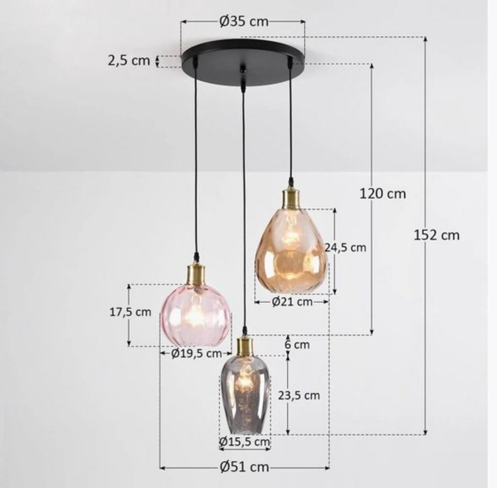 Hanglamp, Ophalen