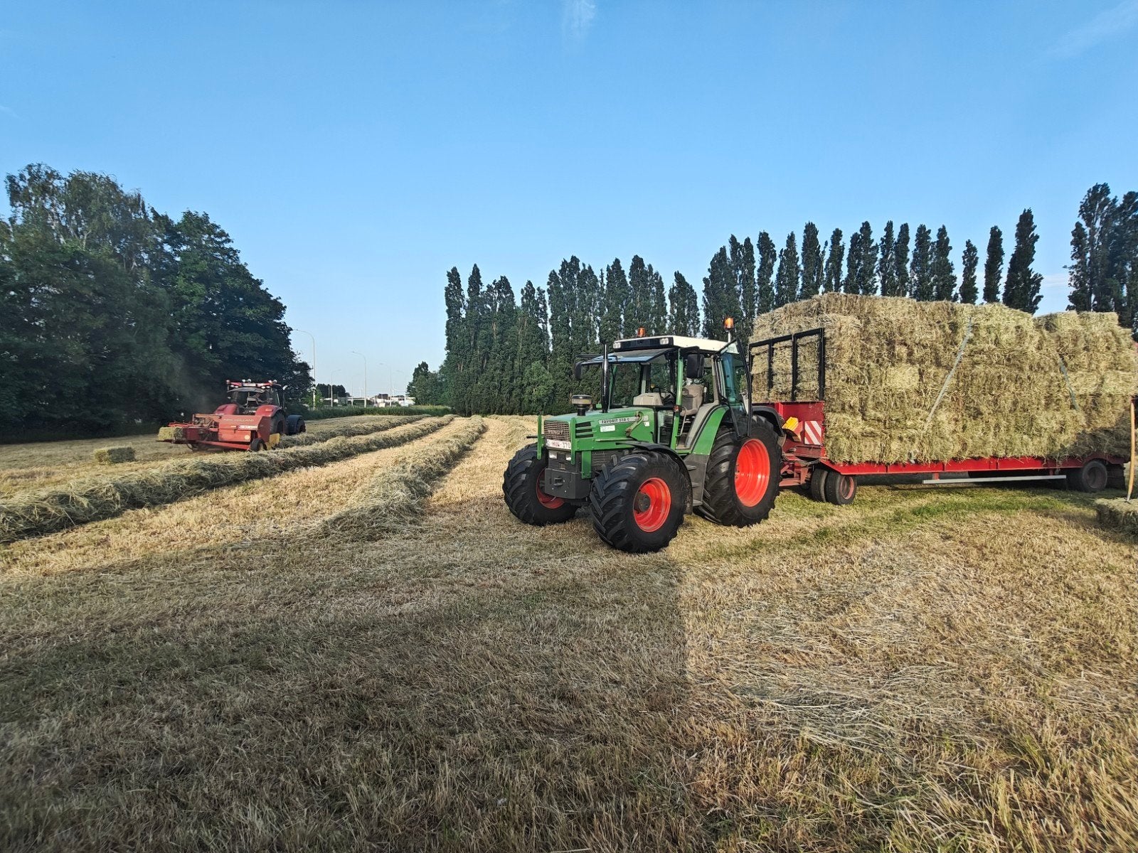 Hooi & Voordroog, Enlèvement