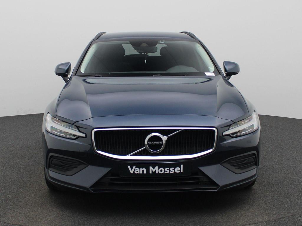 Volvo V60 B3 DCT Momentum Pro NAVI | LED | CAMERA, Stof, 4 cilinders, Blauw, 120 kW
