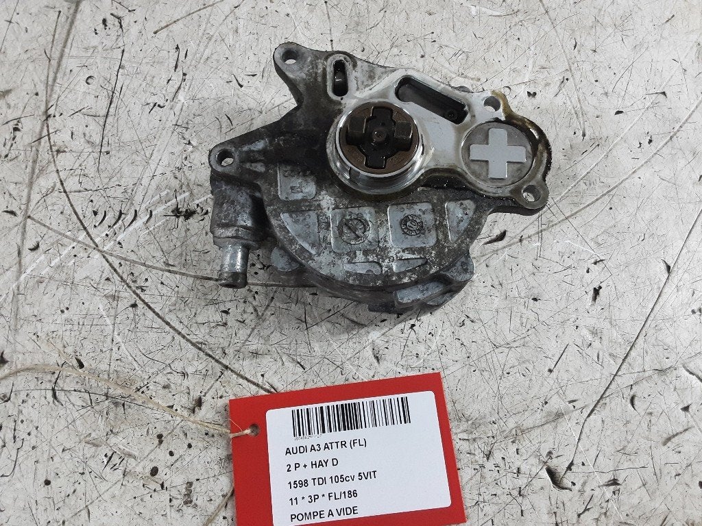 VACUUMPOMP Audi A3 (8P1) (01-2003/08-2012) (03L145100), Info@audi.de, Audi, Audi AG, Gebruikt