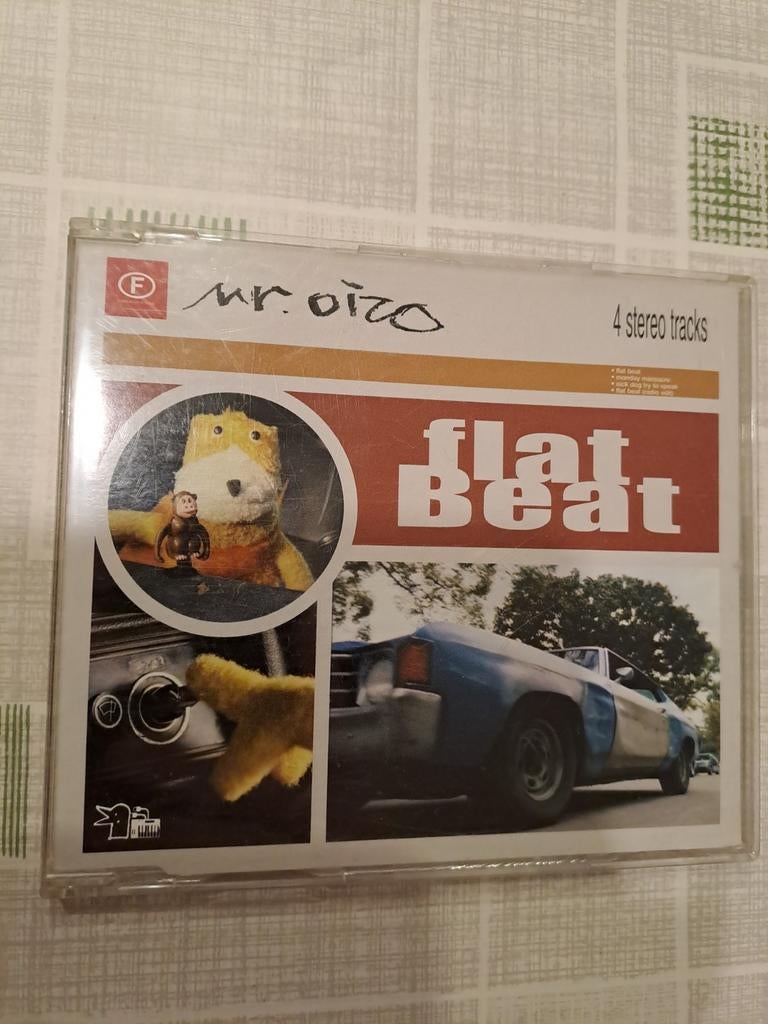 Mr. Oizo; flat beat cd single, Enlèvement ou Envoi