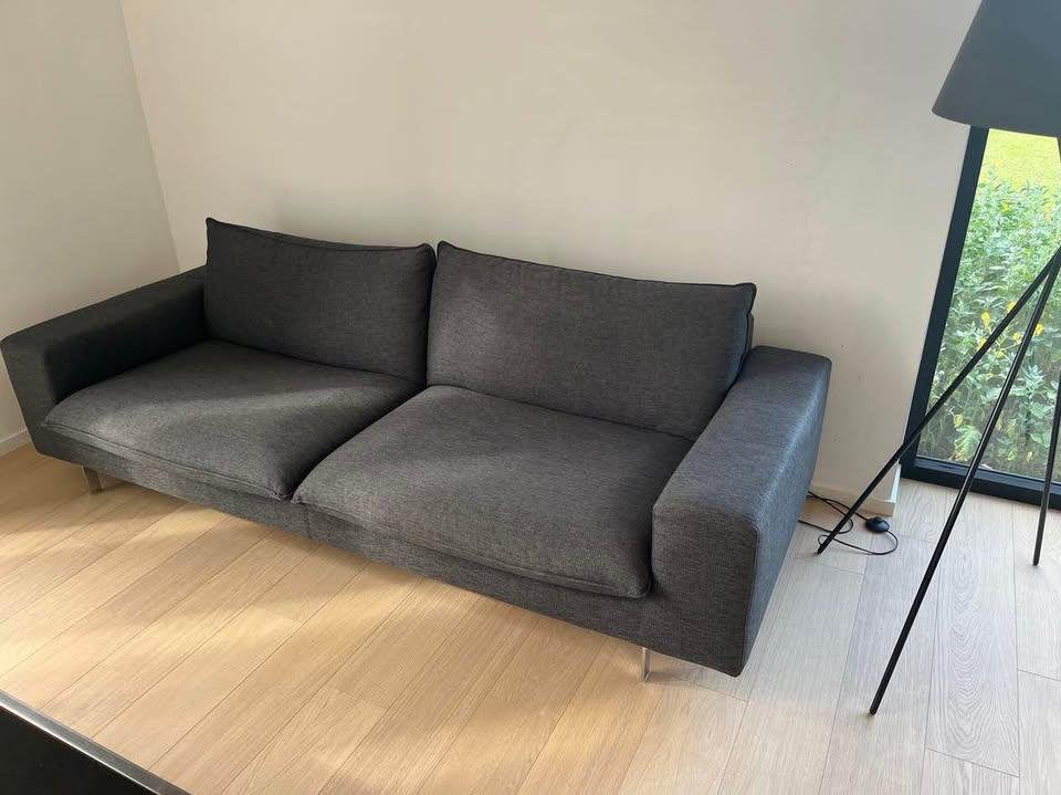 Stoffen 3,5-zits fauteuil van Musa Italia, Ophalen, Gebruikt, Overige maten, Rechte bank