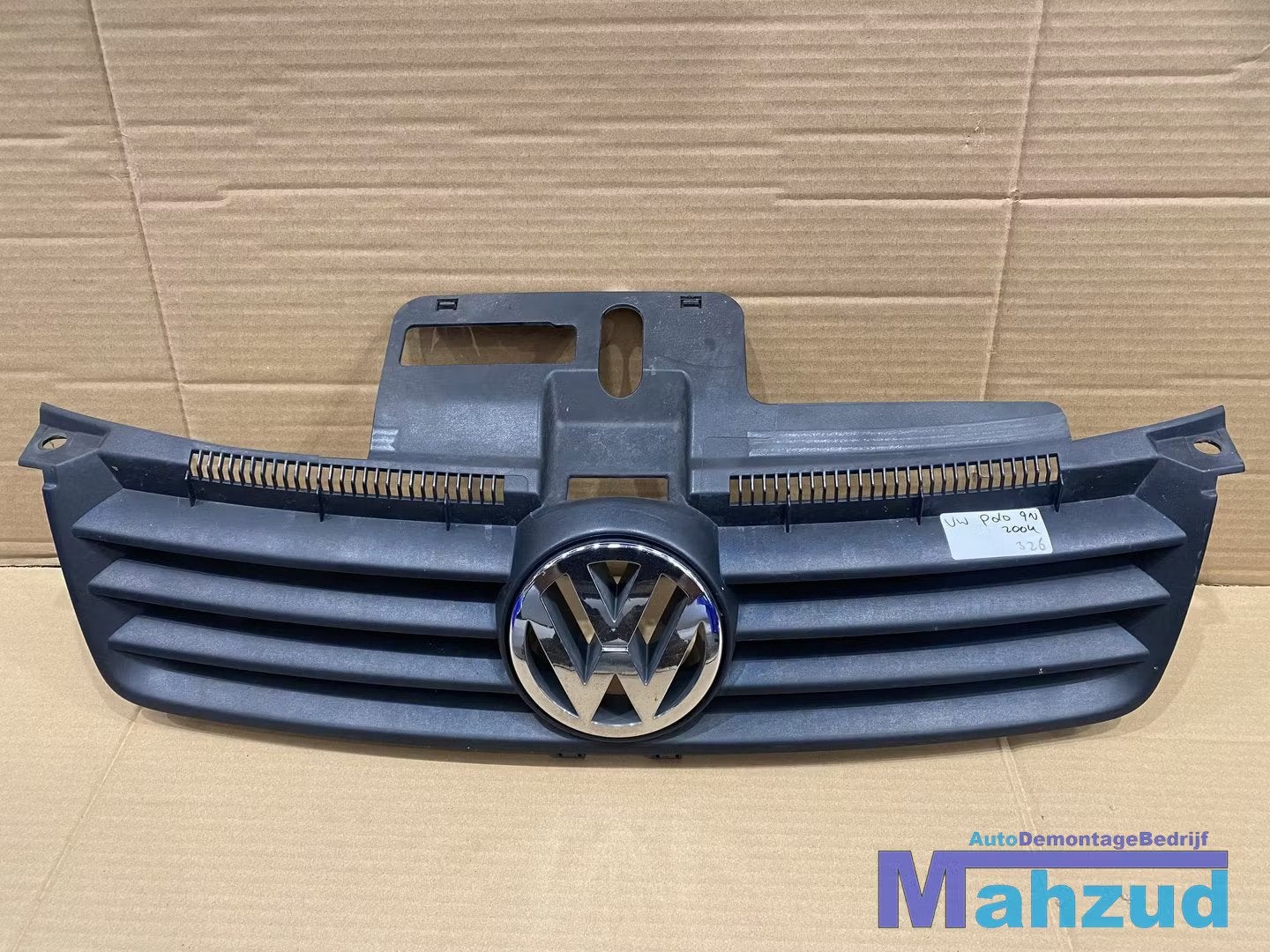 VW POLO 9N Grille 2001-2004, Gebruikt, Volkswagen, Volkswagen AG, Vw@volkswagen.de