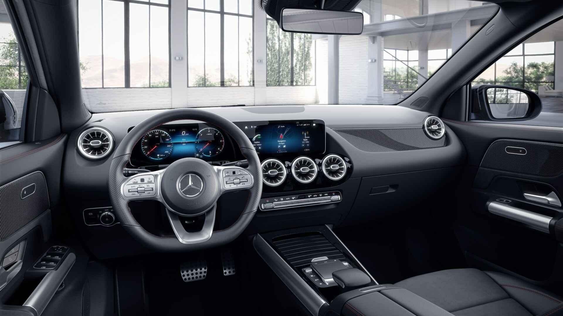 Mercedes-Benz GLA-klasse 200 d AMG Line | Night Pack | Panor, Dealer onderhouden, 4 cilinders, Wit, Bedrijf