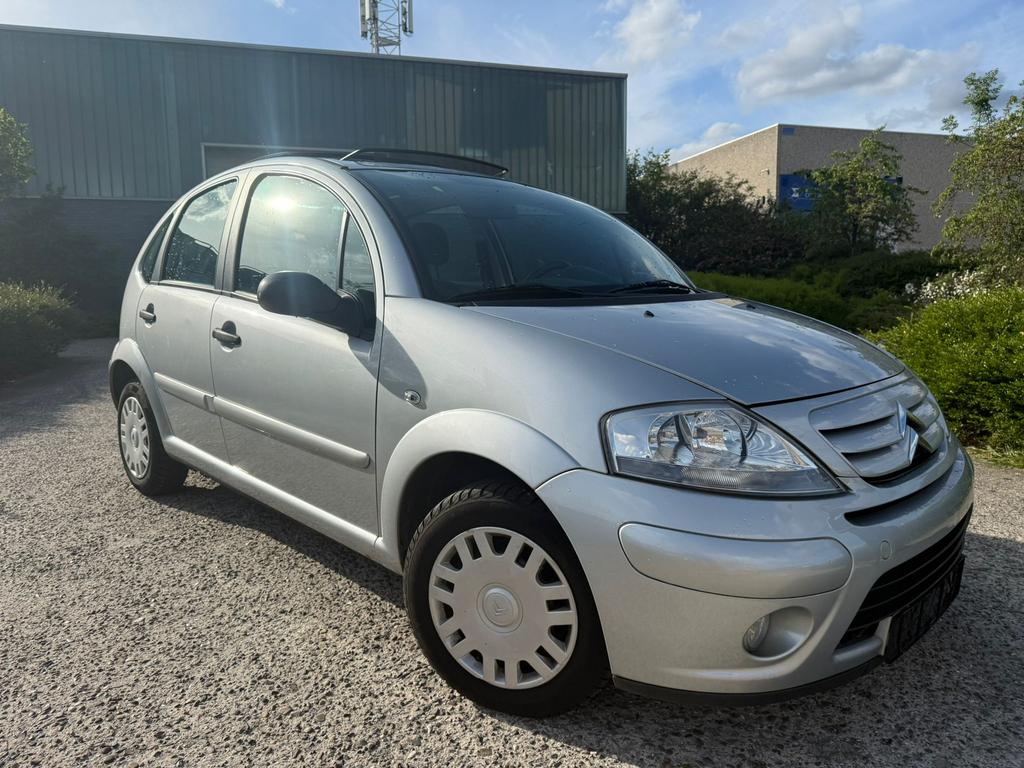 Citroen C3 1.4i TOIT OUVRANT PANORAMİQUE, Autos, Citroën, Particulier, C3, Ordinateur de bord, Essence, Euro 4, Hatchback, 5 portes