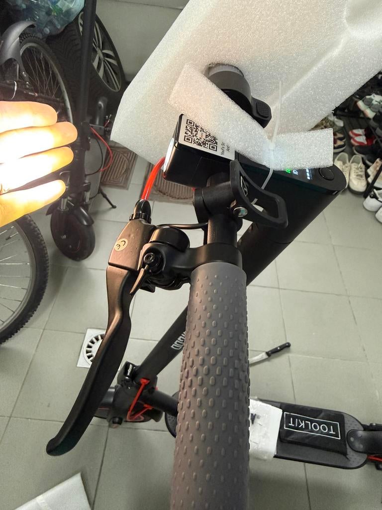 Elektrische scooter, Ophalen, Nieuw, Klasse A (25 km/u), 3 versnellingen