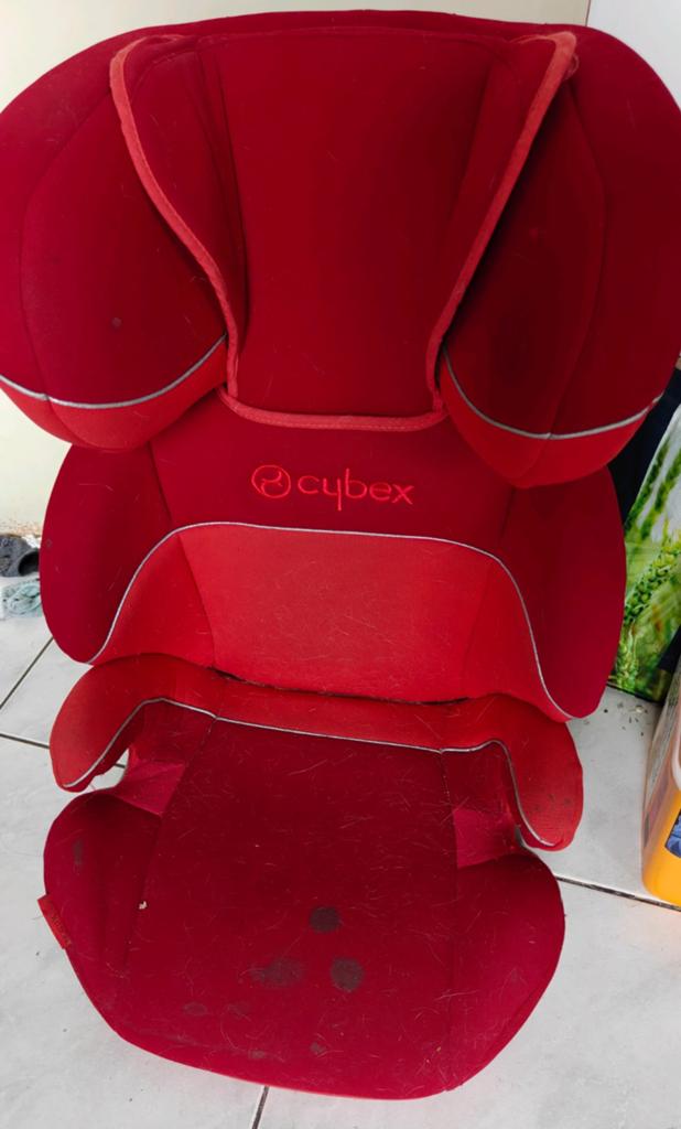 Kinderstoel cybex, Afneembare rugleuning, Ophalen, Overige merken, Gebruikt