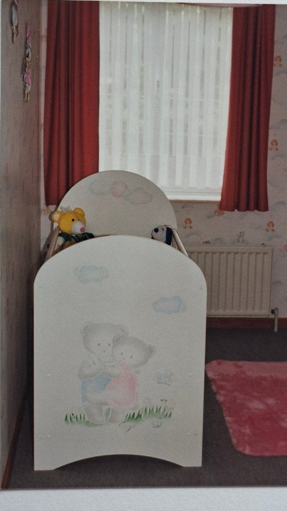 Chambre bébé lit et commode, Enlèvement, Comme neuf, Commode