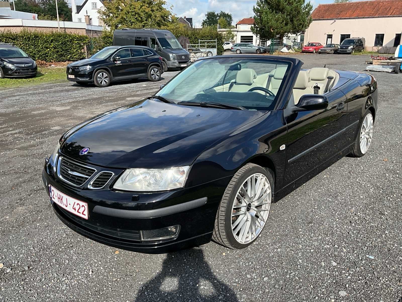 2005 Saab 9-3 Personenauto, Auto's, Gebruikt, Bedrijf, Handgeschakeld, Overige carrosserie