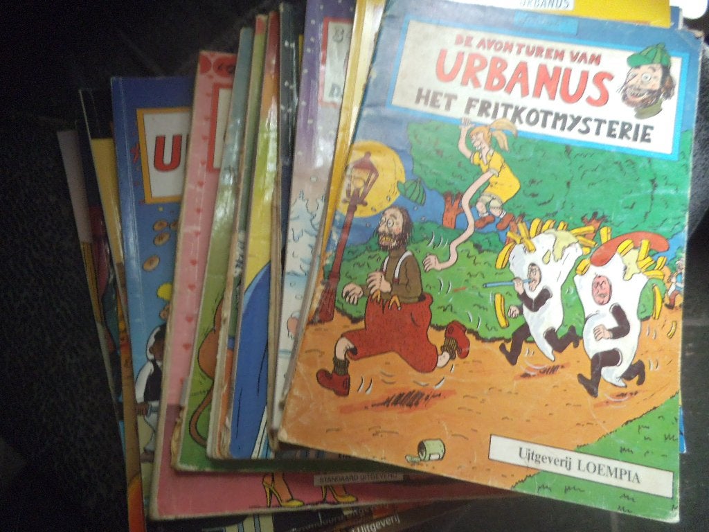 strips urbanus, Boeken, Ophalen of Verzenden, Gelezen