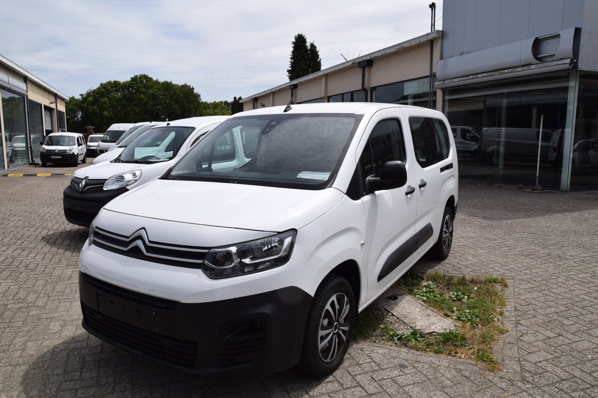 Citroën Berlingo 1.5 Blue Hdi Lang Chassis, Auto's, 75 kW, Stof, Gebruikt, Euro 6