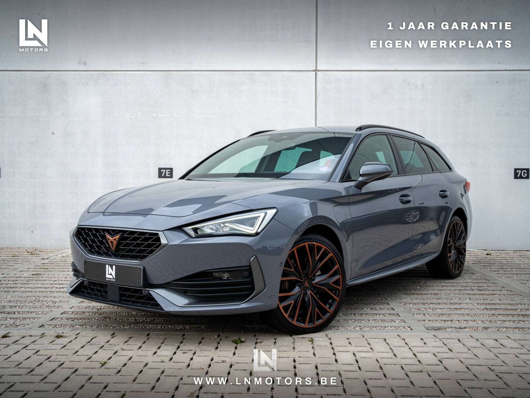 CUPRA Leon e-Hybrid 1.4 DSG / Carplay / Park Camera / Elektr, Autos, 1395 cm³, Argent ou Gris, Achat, Entreprise