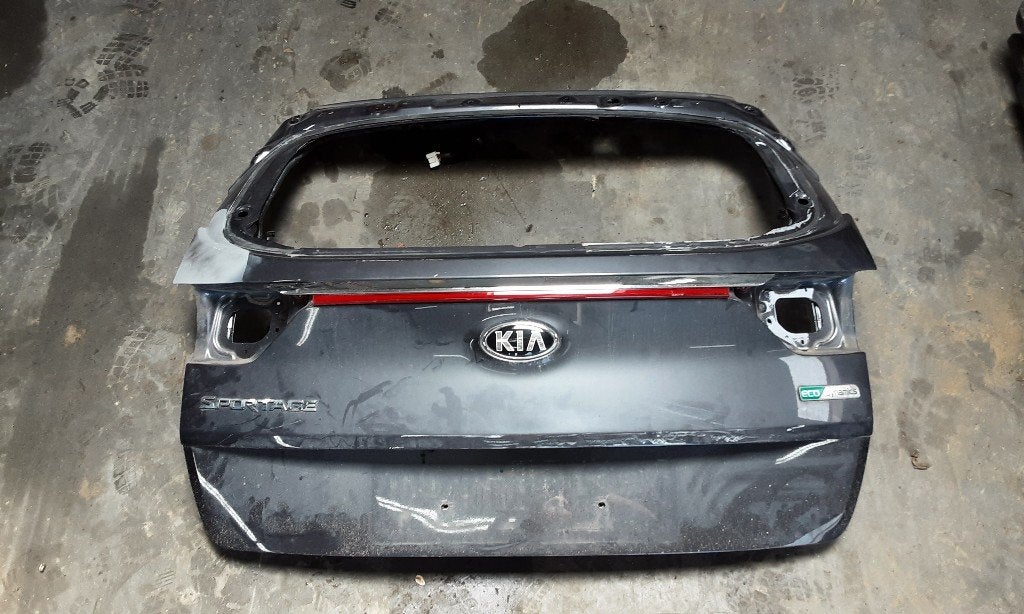 HAYON ARRIÈRE / MALLE Kia Sportage (QL) (01-2015/09-2022), Kia, Info@kia.de, Haillon arrière, Utilisé