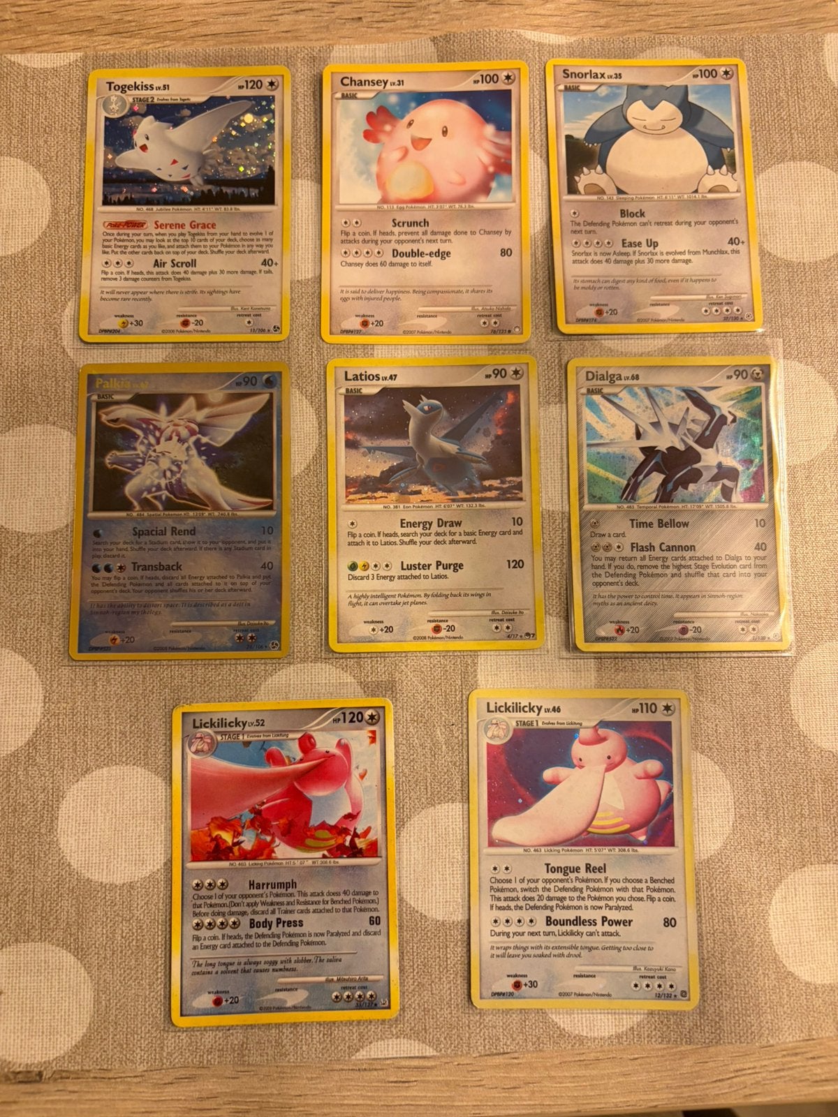 Mooi Vintage Pokémon Holo Lot (8 kaarten) – in topstaat!, Ophalen, Zo goed als nieuw