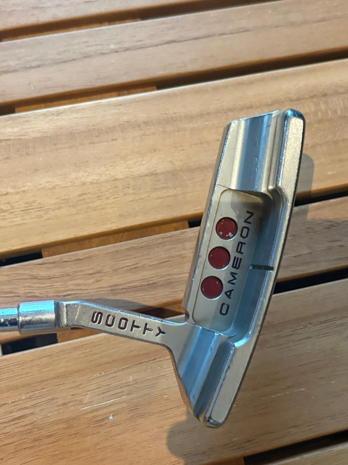 Scotty cameron newport 2, Ophalen, Zo goed als nieuw