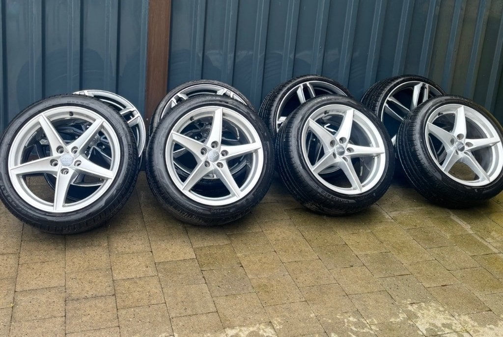Audi velgen, Auto-onderdelen, Banden en Velgen, Ophalen, 18 inch, Velg(en), Personenwagen