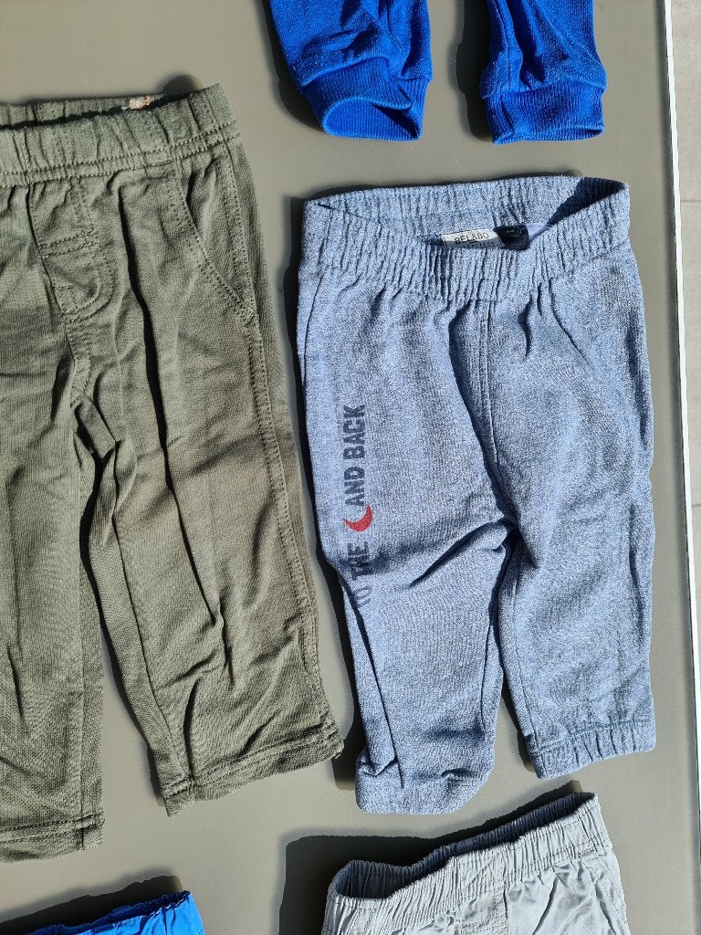 grijze training broek 86cm, Enfants & Bébés, Vêtements de bébé | Taille 86, Enlèvement, Comme neuf