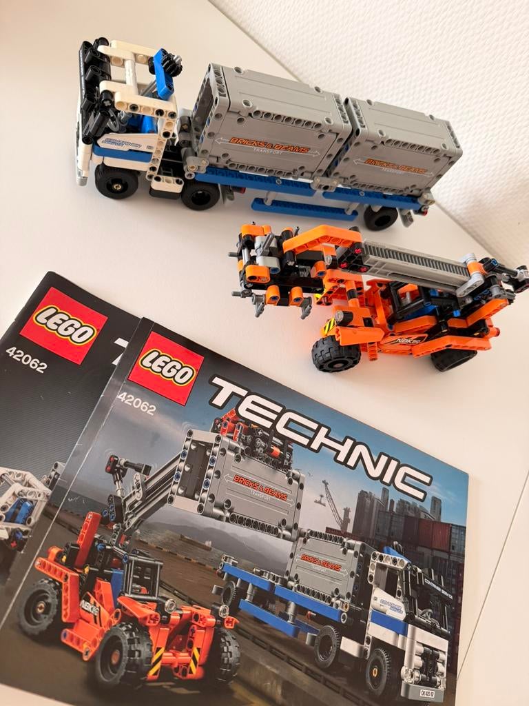 LEGO set 42062, Lego, Compleet, Ophalen of Verzenden, Zo goed als nieuw