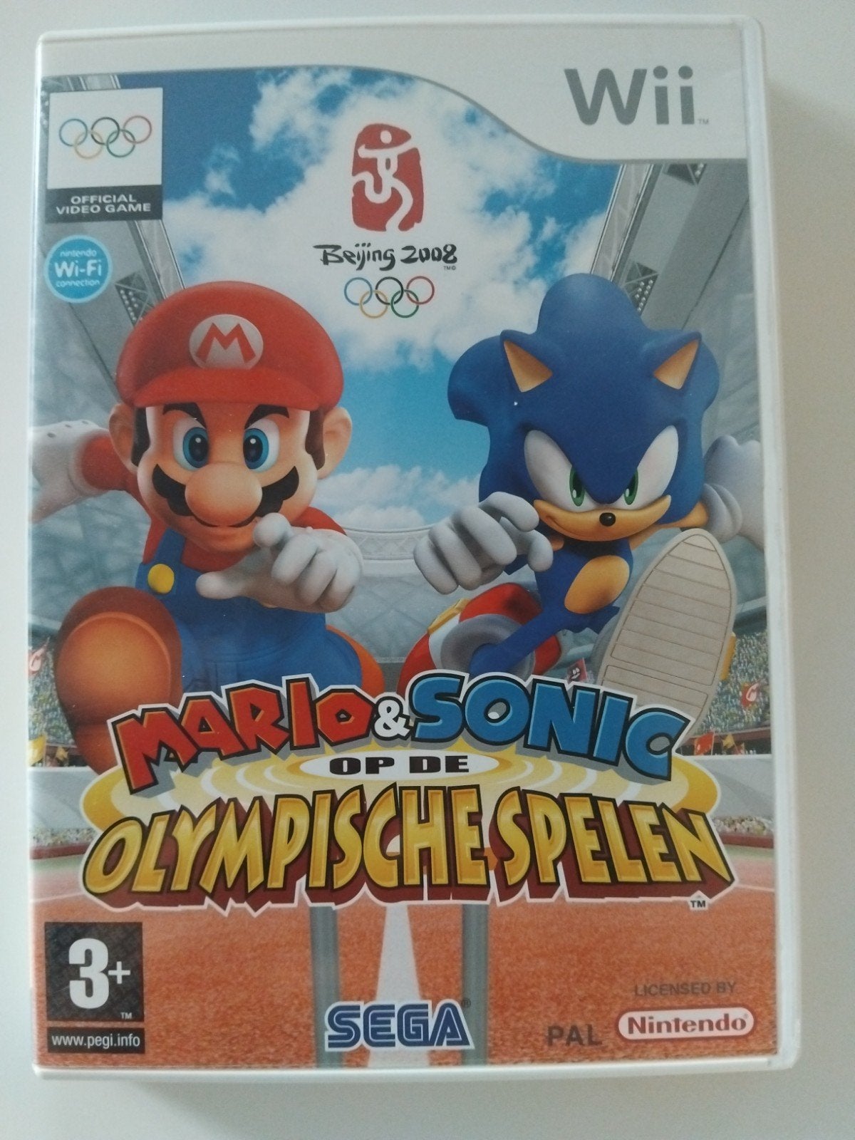 Mario & Sonic at the Olympic Games, Games en Spelcomputers, Ophalen of Verzenden