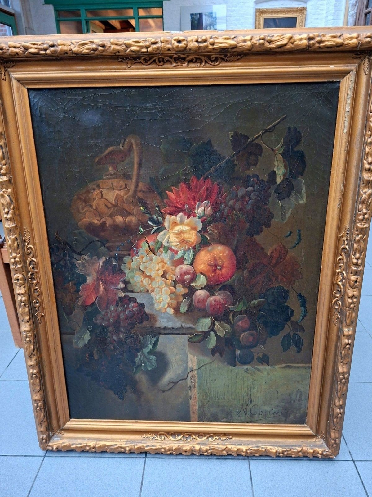 Max Carlier, Enlèvement