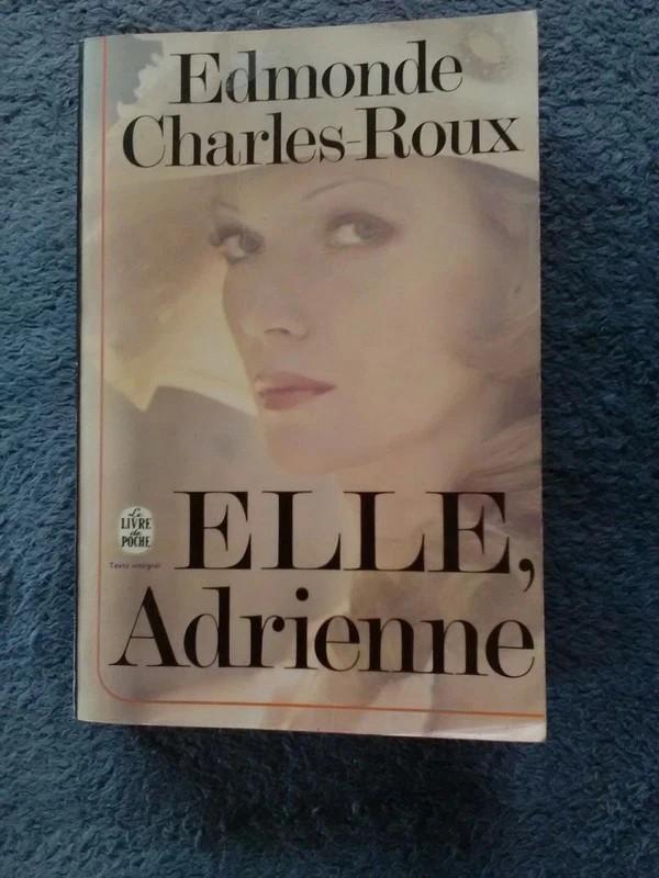 „Zij, Adrienne” Edmonde Charles-Roux (1971), Gelezen, Edmonde Charles-Roux, Ophalen of Verzenden, Politiek