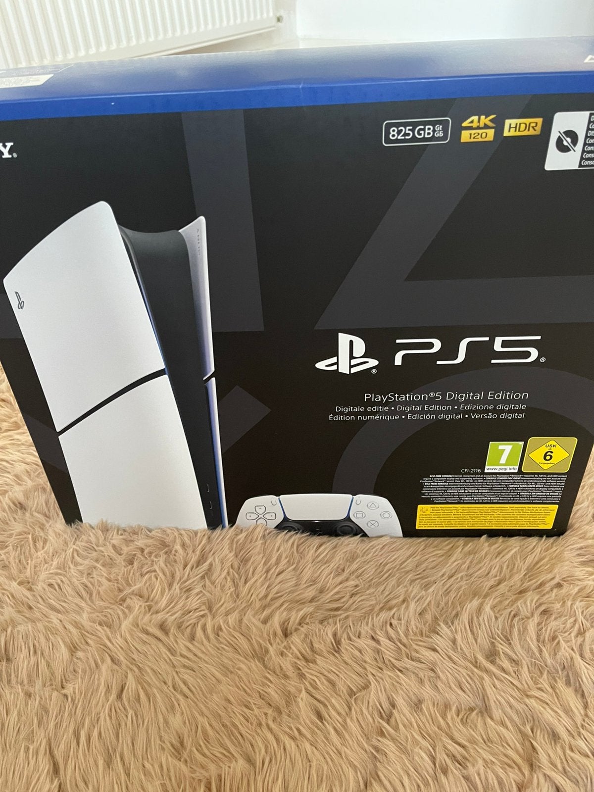 Playstation 5 slim digital edition 825GB, Consoles de jeu & Jeux vidéo, Enlèvement ou Envoi, Neuf, Playstation 5 Digital