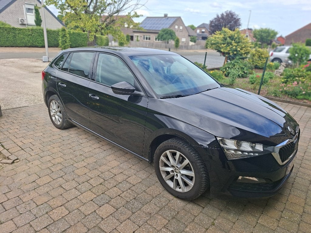 Skoda scala, Auto's, Skoda, Automaat, Scala, Euro 6, Diesel