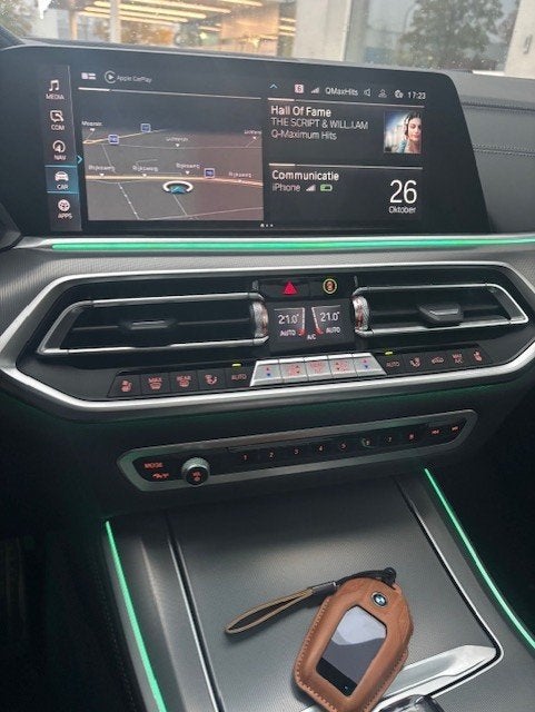 BMW X5, Auto's, Automaat, Leder, 210 kW, Verwarmde buitenspiegels