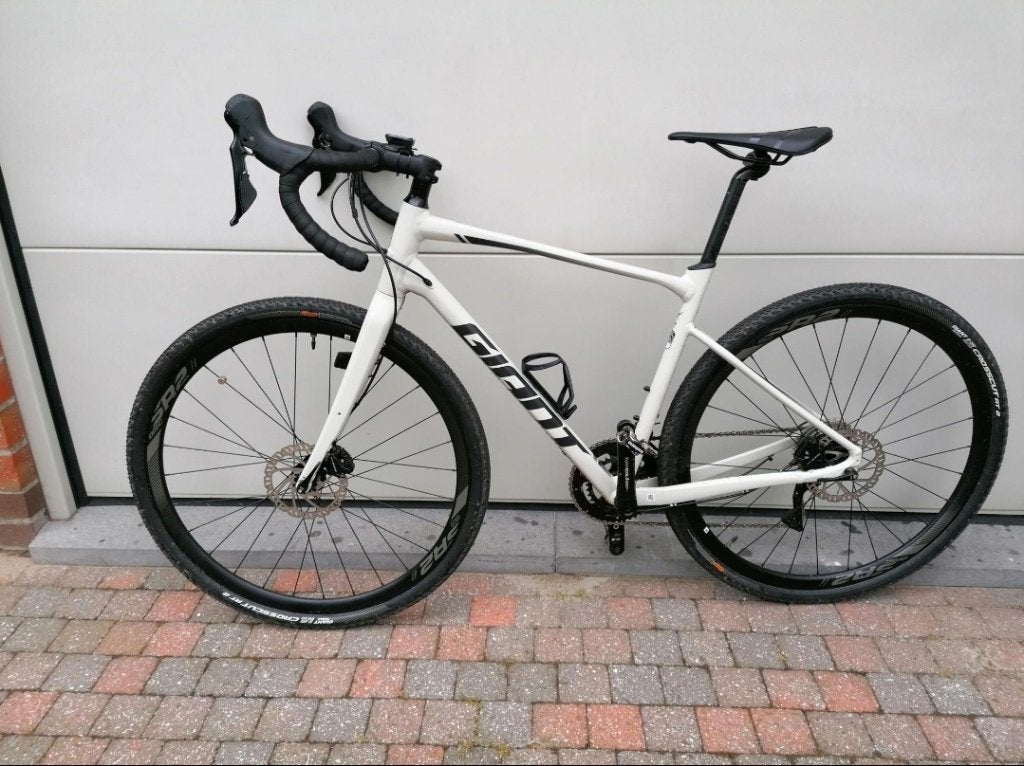 Giant revolt 0 gravelbike, Fietsen en Brommers, Ophalen, 28 inch, Giant, Zo goed als nieuw