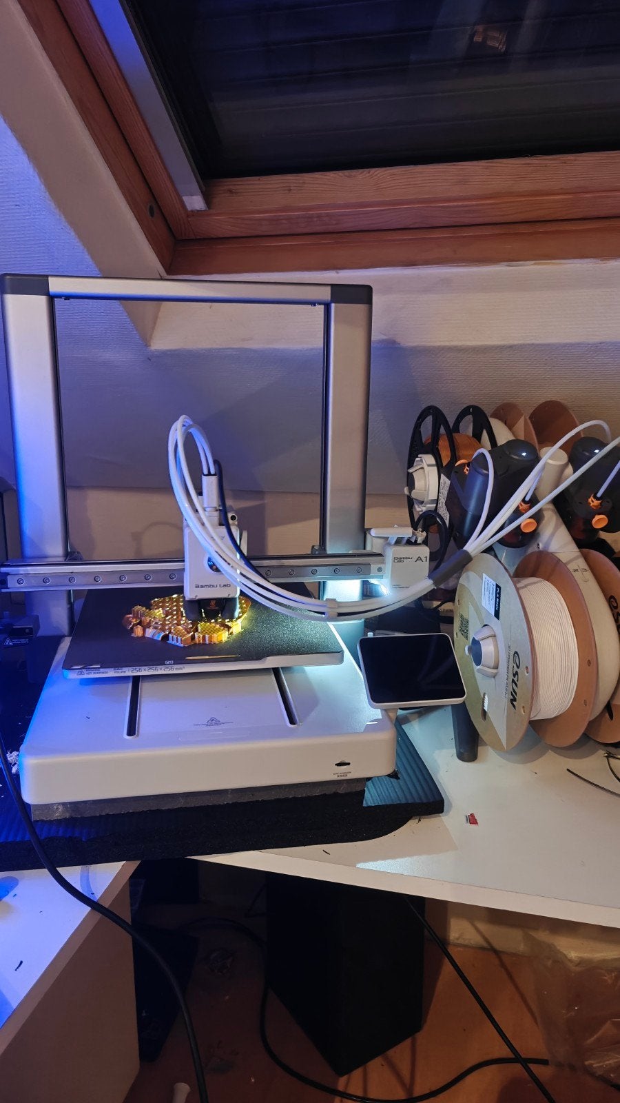 Bambulab a1 + ams, Games en Spelcomputers, Spelcomputers | Xbox One, Ophalen