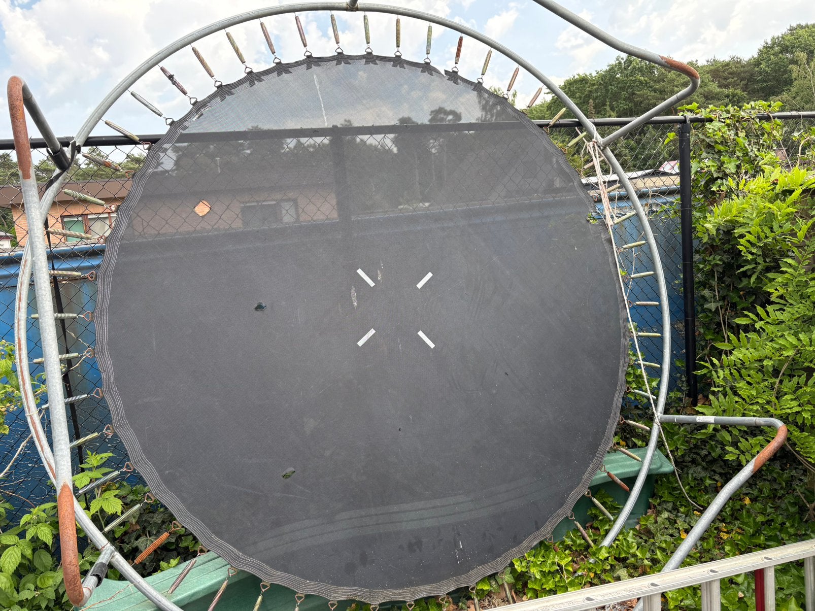 Gratis af te halen Trampoline, Enlèvement, Utilisé