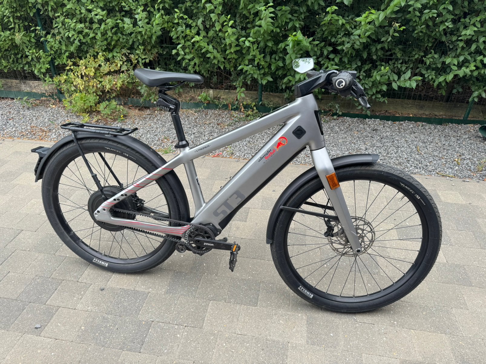 Stromer st3 redbull pinion, Ophalen, Zo goed als nieuw, Stromer