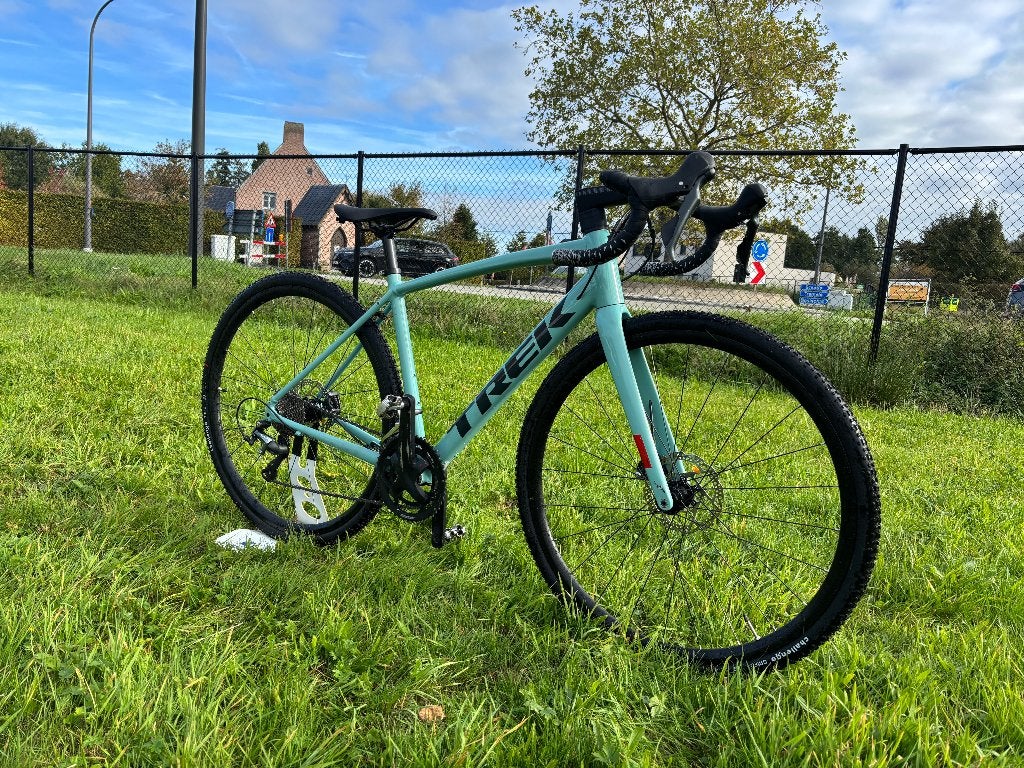 Trek Domane 4 Gravelbike | Maat 47 | 1 jaar garantie, Overige merken, 28 inch, Heren, Aluminium
