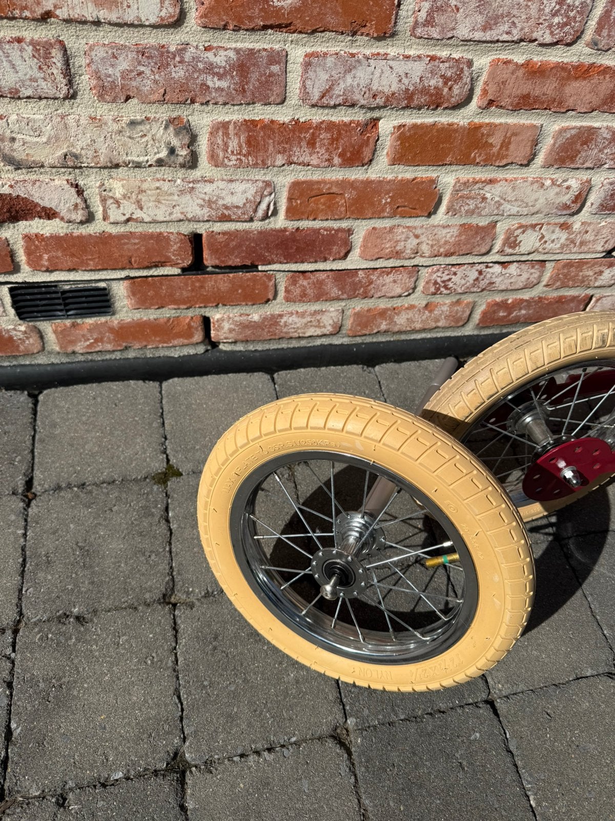 Trybike met extra wiel kleuters, Ophalen, Zo goed als nieuw